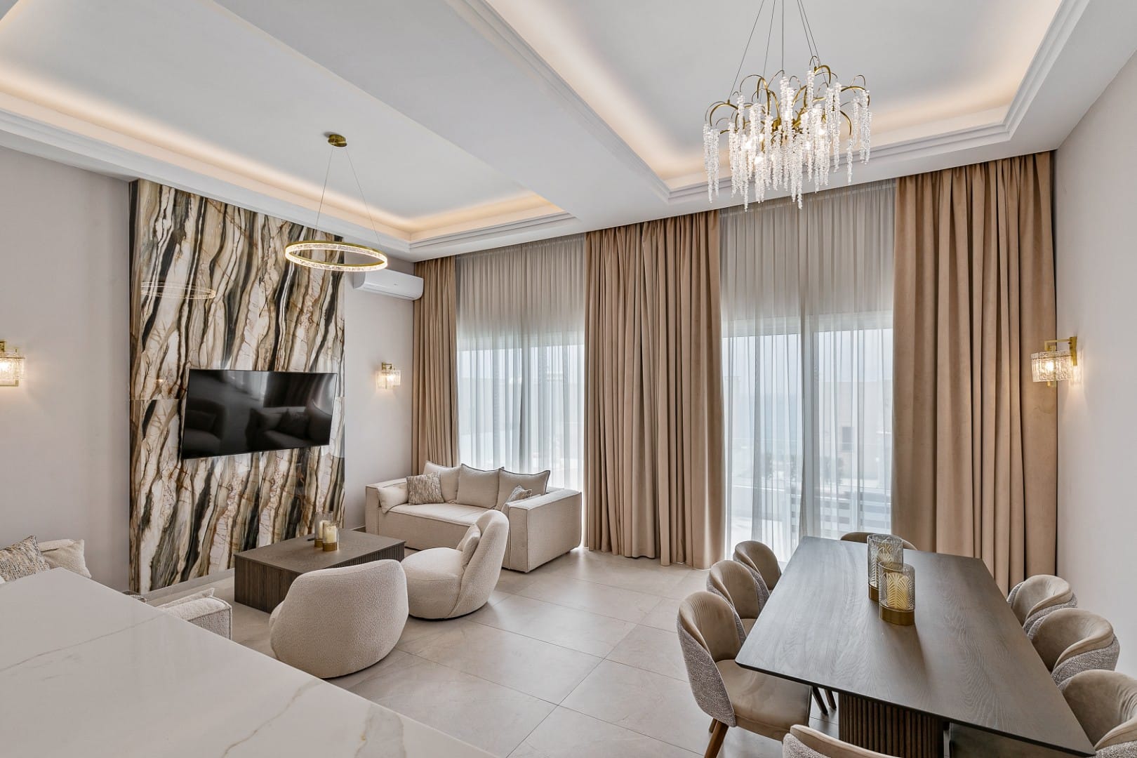 luxury villas