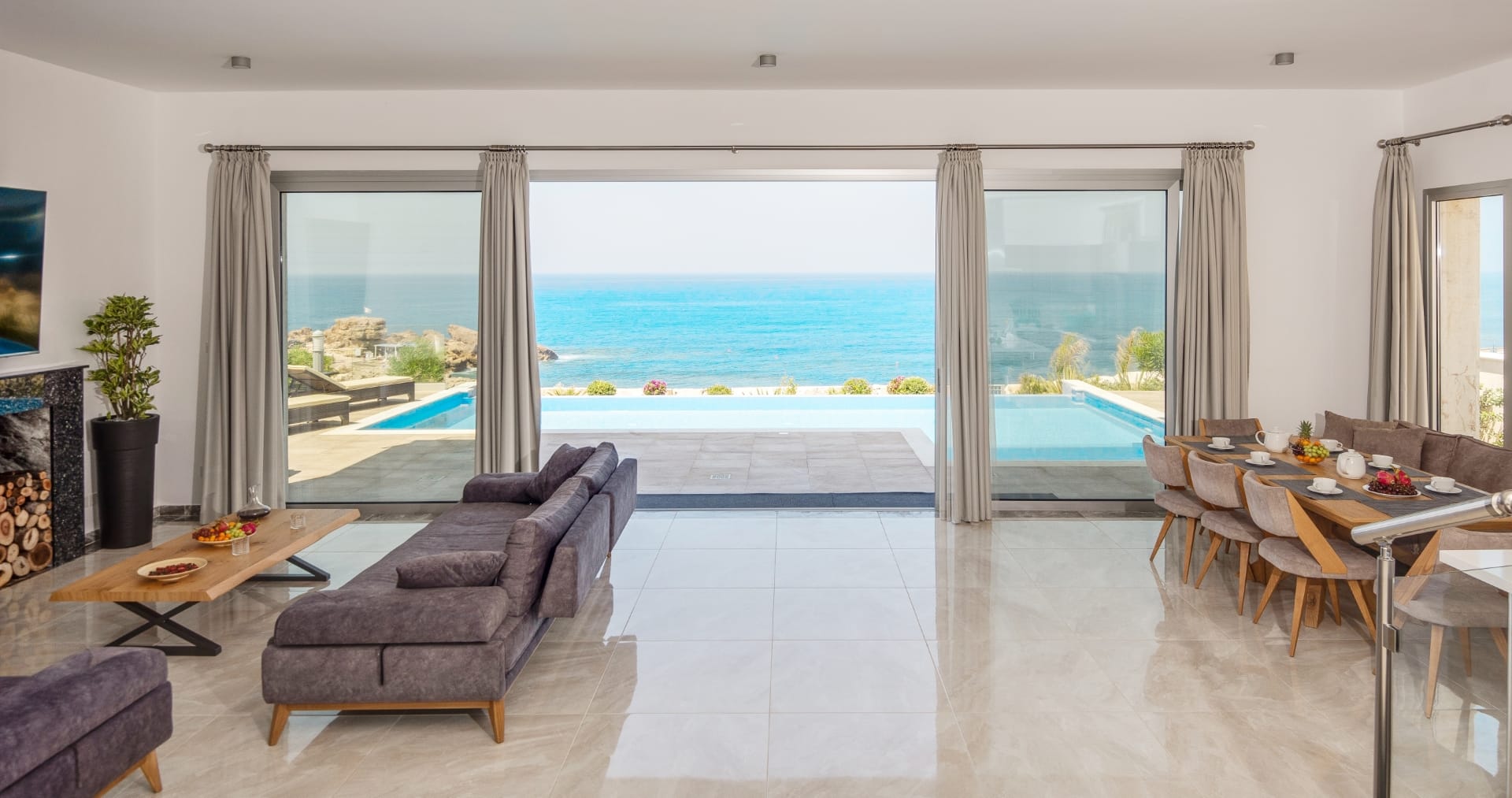 luxury villas