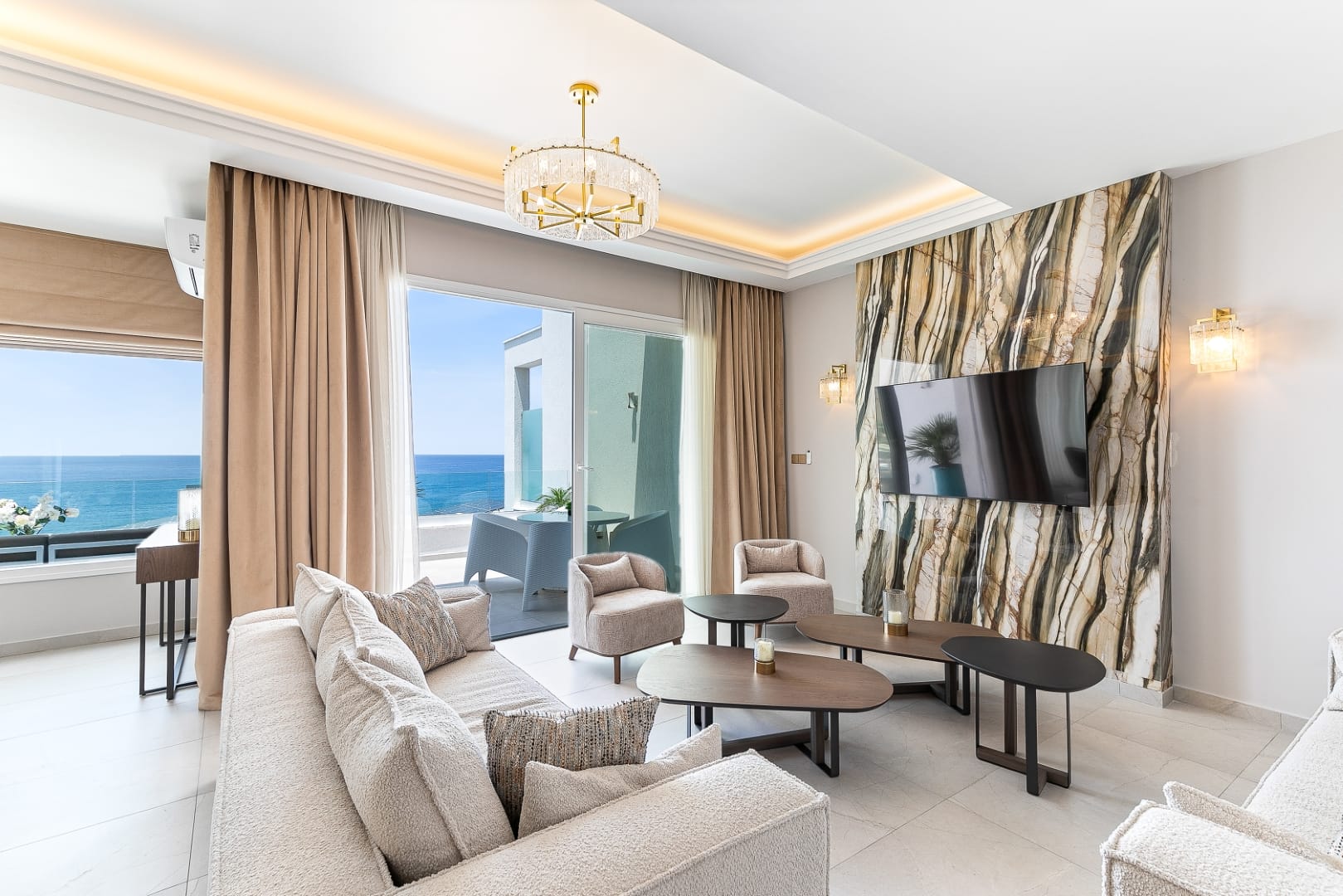 luxury villas