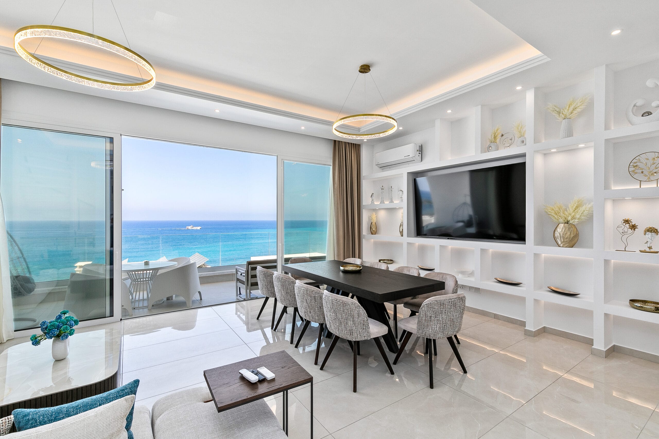 luxury villas