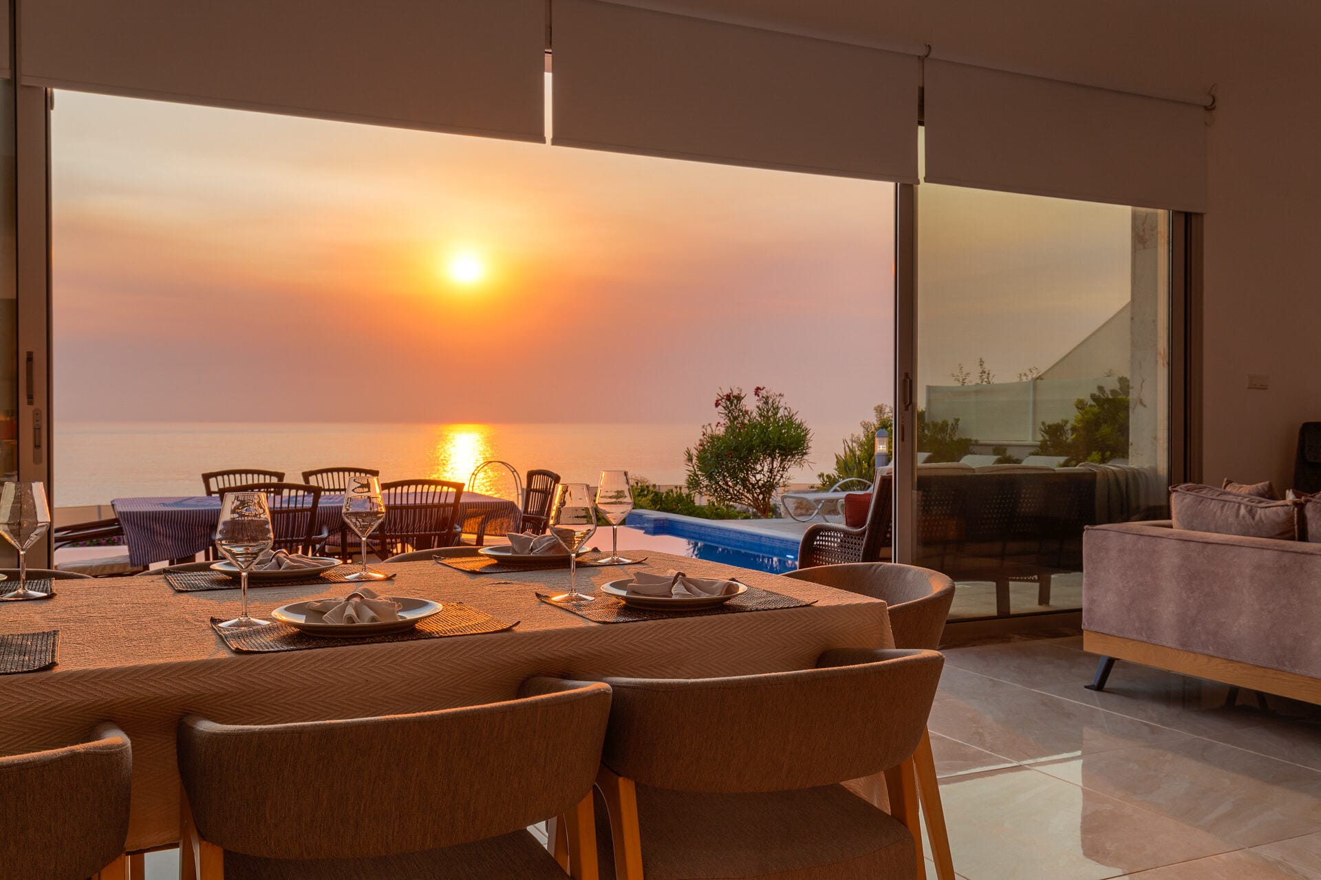 Olymp Luxury Villas,Beachfront Villas,Luxury Villas Paphos