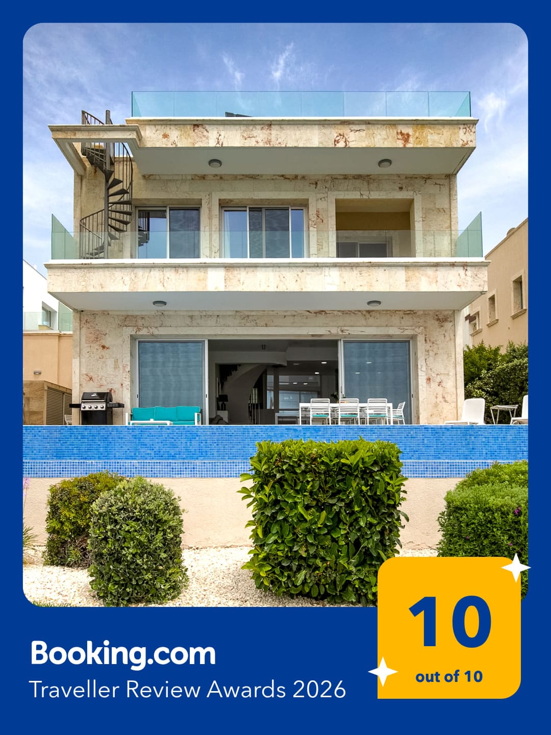 Olymp Luxury Villas,Beachfront Villas,Luxury Villas Paphos